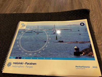 Merikartta Helsinki-Parainen