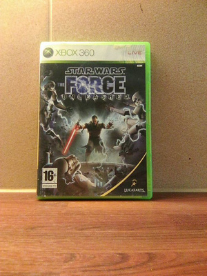 XBOX360: STAR WARS THE FORCE UNLEASHED (CIB) PAL