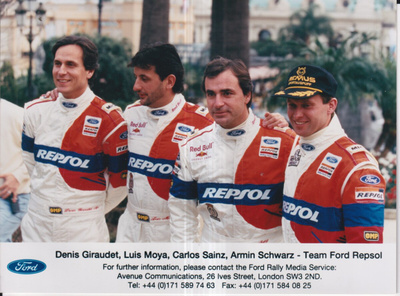 Team Ford Rally Repsol.  .     e91