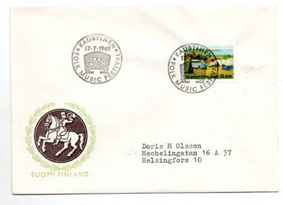Kaustinen: Folk Music festival (erikoisleima 17.7.1969)