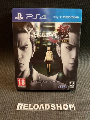 Yakuza Kiwami SteelBook Edition PS4