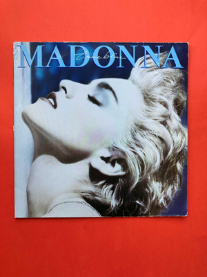 MADONNA, TRUE BLUE, LP