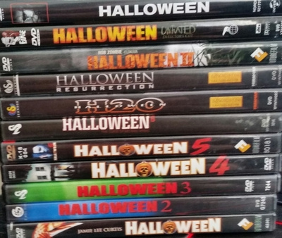 Halloween 11 Kpl -DVD