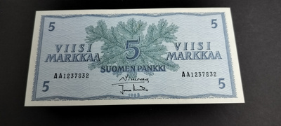 5mk 1963, SIM-Ara, AA-sarjaa, KL 9-10