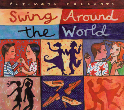 Various – Swing Around The World - CD - 2005