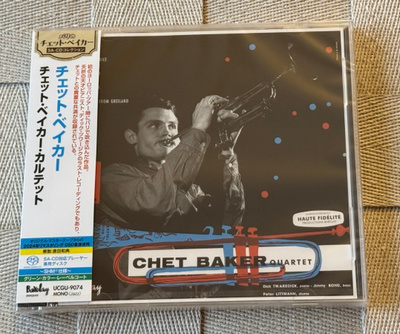 Chet Baker – Quartet (UUSI JAPAN SACD)