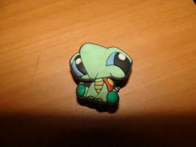 LITTLEST PET SHOP kenkäkoru, kenkäkoriste: ISTUVA KILPIKONNA