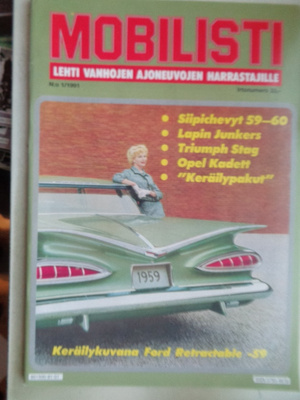 Mobilisti Nro 1/1991 (30.10)