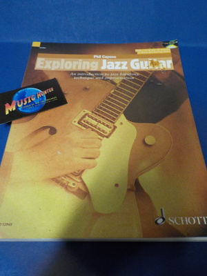 EXPLORING JAZZ GUITAR KITARA NUOTTIKIRJA + CD