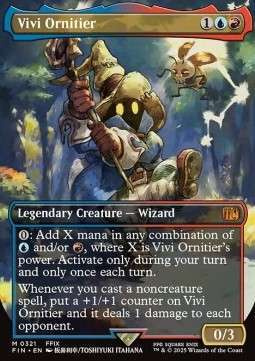 Magic the Gathering Vivi Ornitier Borderless