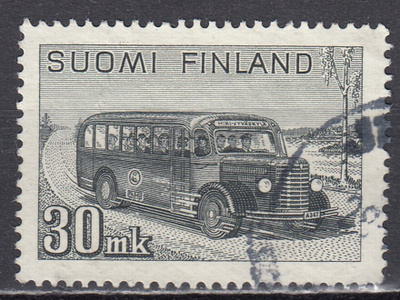 1948 Lape 47 M30 Postilinja-auto 30 mk