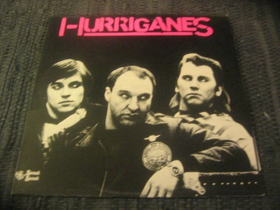 LP - Hurriganes - Hurrigane By Hurriganes