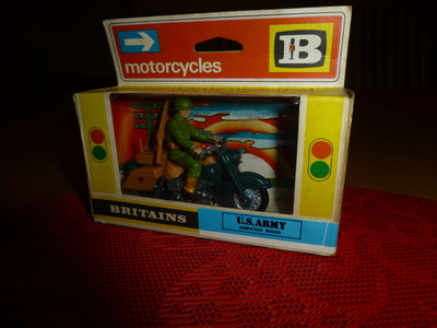 Britains deetail 9682 U.S motoristi 1:32