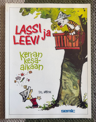 LASSI JA LEEVI - KERRAN KESÄAIKAAN