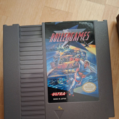 NES Rollergames USA