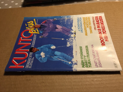 KUNTO PLUS LEHTI 1/1990 HYVÄ