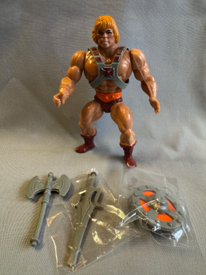MOTU, Masters of the Universe, He-Man