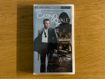 Casino Royale (2006) – UMD Video PSP