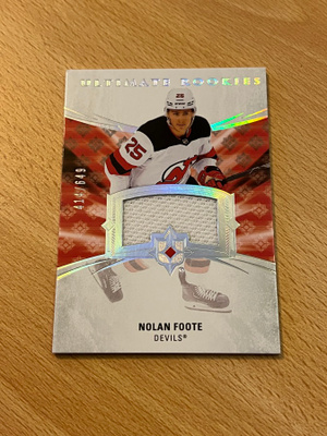 2020-21 Ultimate Nolan Foote Rookie Jersey /649