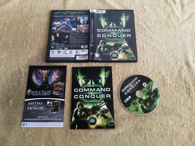 COMMAND & CONQUER 3 TIBERIUM WARS PC