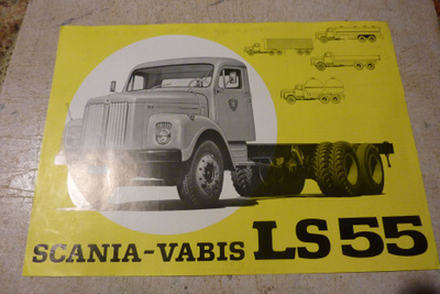 Scania LS55 esite