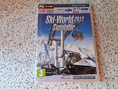 Ski-World Simulator 2012 (PC DVD) (UUSI)