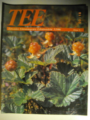 Tee - Terveen Elämän Edistäjä Nro 5/1986 (11.11)