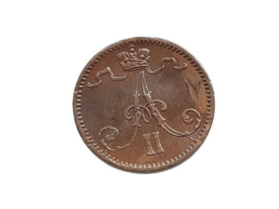 1 Penni 1874 Aleksanteri II Autonomian aika