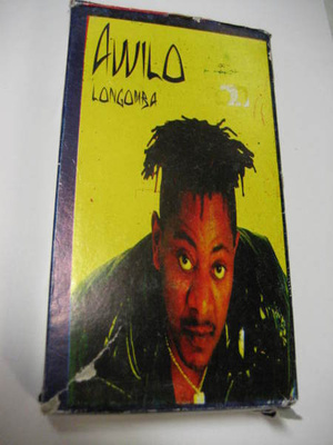 AWILO LONGOMBA COUPE BIBAMBA VHS VIDEO JBI