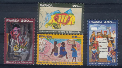 RUANDA 1999 sarja Michel 18 Euroa