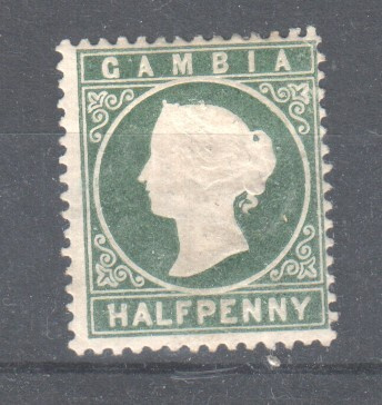 Gambia 1886 ½p (2)