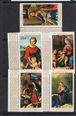 Cook Islands 1975 - Joulu Christmas ++