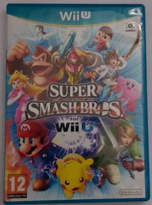 * Super Smash Bros. Wii U PAL Lue Kuvaus