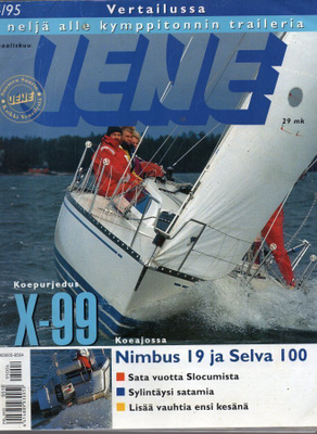 Vene n:o 4 1995 Nimbus 19 Noa & Selva 100.  Venesatamia.