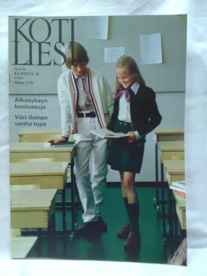 Kotiliesi N:o 16 elokuu 1969