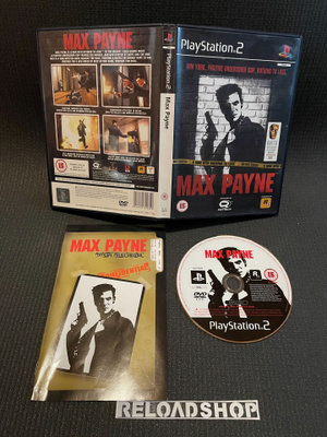 Max Payne PS2 - CIB