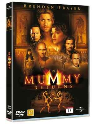 Muumion paluu - The Mummy Returns (DVD)