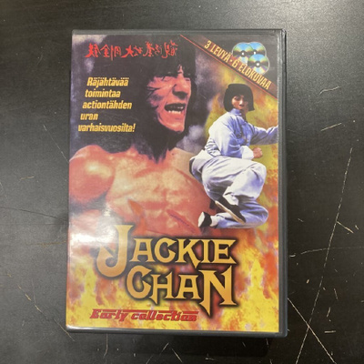 Jackie Chan - Early Collection 3DVD