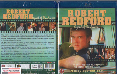 robert redford legend of the screen	(22 176)	UUSI	-FI-	BLU-R