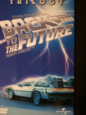 BACK TO THE FUTURE - TRILOGY -3 DVD