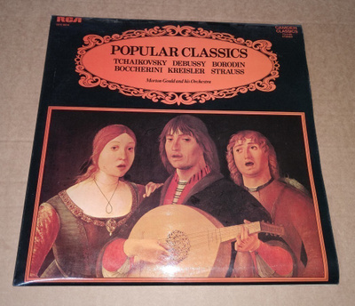 POPULAR CLASSIC LP RCA CCV 5014