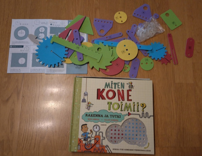 Miten kone toimii -kirja
