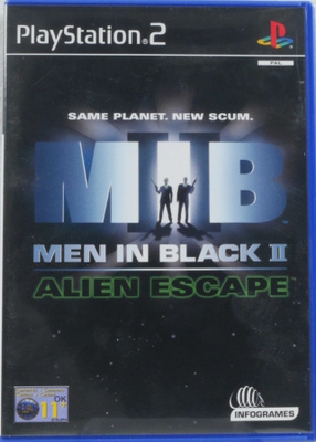 Men in Black II: Alien Escape