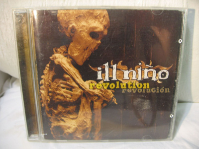 Ill Nino: Revolution Revolucion CD.