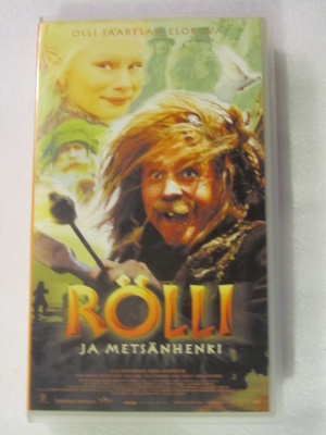 Rölli ja Metsänhenki • VHS