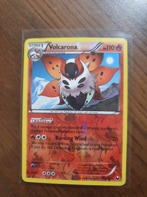 Pokemon Volcarona 22/108 Reverse Holo