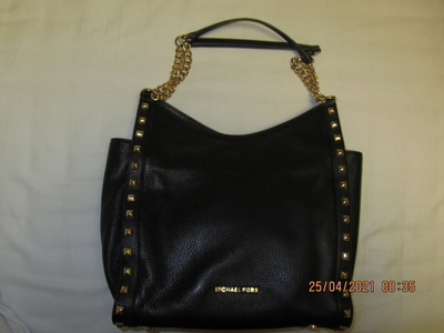 Michael Kors Newbury laukku, musta, aito