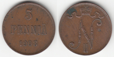 5 p 1908