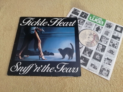 SNIFF 'N' THE TEARS - Fickle Heart LP