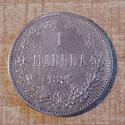 1 Mk 1893 Hopea 868 KL 5 (HI)